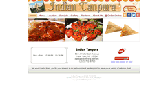 Desktop Screenshot of indiantanpuranyc.info